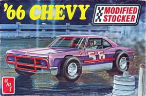 1966 Chevy Impala Modified Stocker (1/25) (si) Original Issue