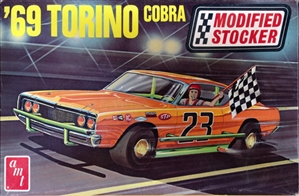 1969 Ford Torino Cobra Modified Stocker (1/25) (fs)