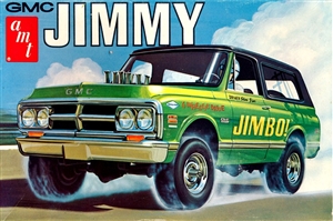 1970  GMC Jimmy 4 x 4 SUV (1/25)