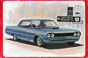 1964 Chevy Impala SS Super Street Road (3 'n 1) Stock, Custom or Racing (1/25)