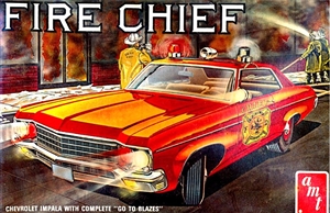 1970 Chevy Impala 'Fire Chief' (1/25)