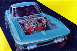 1967 Chevy Corvette Sting Ray (3 'n 1) Stock, Custom or Racing (1/25) (fs) MINT