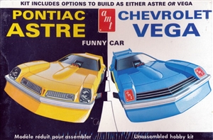 1976 Pontiac Astre or Chevrolet Vega Funny Car (2 'n 1) (1/25) (fs)