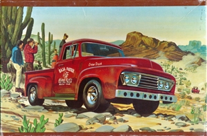 1953 Ford Pickup 'Baja Patrol' (3 'n 1) Stock, Custom, or Baja (1/25) (si)