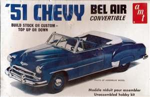 1951 Chevy Bel Air Convertible (1977 Issue) (1/25) (fs) MINT