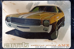 1968 AMC AMX Javelin (3 'n 1) Stock, Custom or Funny Car (1/25) (fs) MINT