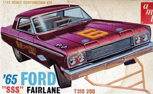 1965 Ford Fairlane "SSS" (3 'n 1) Stock, Custom or Racing (1/25)