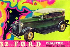 1932 Ford Phaeton Trophy Series (3 'n 1) c. 1969 original (1/25)