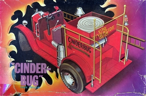 Cinderbug Fire Truck (2 'n 1) Ol' Timer or Rod Fire Truck (1/25)
