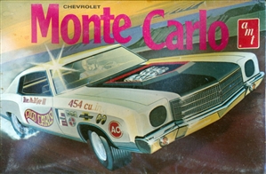 1970 Chevrolet Monte Carlo (3 'n 1) Stock, Custom or Drag (1/25) (fs) MINT