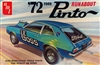1972 Ford Pinto Runabout (2 'n 1 ) Stock or Drag (1/25) First and Only Issue from 1972