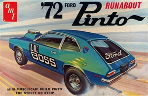 1972 Ford Pinto Runabout (2 'n 1 ) Stock or Drag (1/25) First and Only Issue from 1972