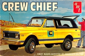 1972 Chevy Blazer Crew Chief (1/25) First Issue