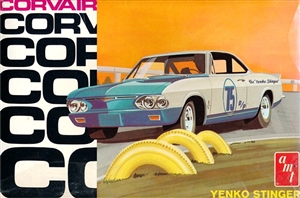1969 Chevy Corvair Monza 'Yenko Stinger' (3 'n 1) Street, 'Fitch Spring' or Stinger (1/25) (fs)