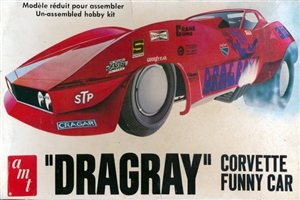 1975 Chevy Corvette "Dragray" Funny Car (1/25) (fs)