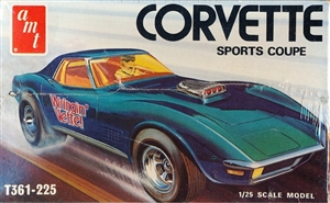 1972 Chevy Corvette 'Wringin' Vette' Sting Ray Coupe (1/25) (fs)