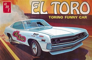1971 Ford Torino 'El Toro' Funny Car (1/25) (fs)