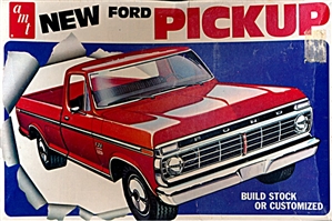 1975 Ford F-350 Pickup (2 'n 1) Stock or Custom (1/25) (fs) MINT