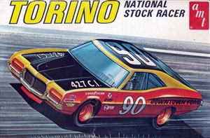 1972 Ford Torino Grand National Stock Racer (1/25) (fs) MINT