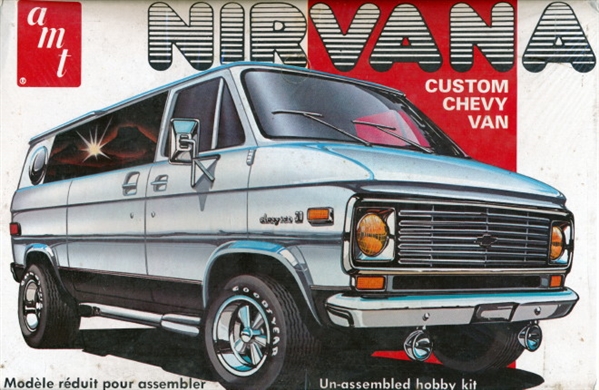 AMT 70's Chevy Van Photoetch Detail Set by Detail Junkees 