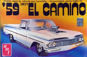 1959 El Camino (2 'n 1) Stock or Street Rod (1974 Issue) (1/25) (fs) MINT