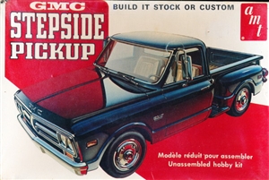 1972 GMC Stepside Pickup (2 'n 1) Stock or Custom (1/25) (fs) First Issue 1976