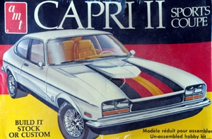 1975 Mercury Capri II Ghia Sports Coupe (2'n 1) Stock or Custom (1/25) (fs)