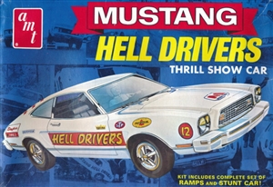 1974 Ford Mustang II "Hell Drivers" Thrill Show Car (1/25) (fs)