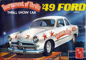 1949 Ford Coupe Club Coupe 'Tournament of Thrills' Show Car (1/25) (si)