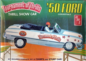 1950 Ford Convertible 'Tournament of Thrills' Show Car (1/25) (si)