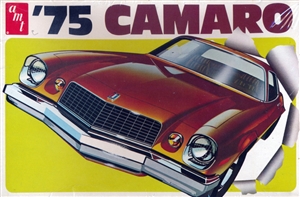 1975 Chevy Camaro (3 'n 1) Showroom Stock, Street Custom, or Drag (1/25)