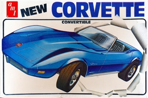 1975 Chevy Corvette Convertible (3 'n 1) Street, Strip or Show (1/25) (fs)