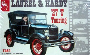 1927 Ford Model T Touring 'Laurel & Hardy' (1/25) (fs)