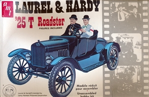 1925 Ford T Roadster 'Laurel & Hardy' (1/25) (fs)