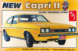 1976 Mercury Capri II Ghia Sports Coupe (2 'n 1) Stock or Cafe Racer (1/25) (fs) MINT