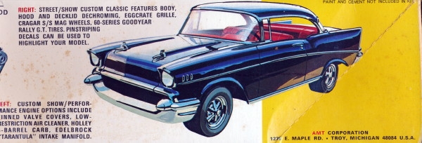1957 Chevy Bel Air Hardtop (1/16) (fs)
