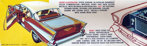 1957 Chevy Bel Air Hardtop (1/16) (fs)