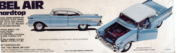 1957 Chevy Bel Air Hardtop (1/16) (fs)