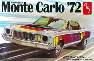 1972 Chevrolet Monte Carlo (3 'n 1) Stock, Street, or Strip (1/25) (si)