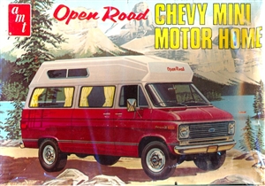 1970 Open Road Chevy Mini Motor Home ( 3 'n 1) (1/25) (fs)