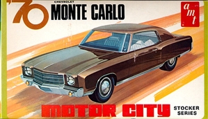1970 Chevy Monte Carlo Hardtop "Motor City Series" (1/25)