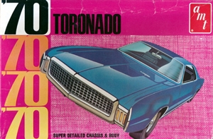 1970 Oldsmobile Toronado 2 Door Hardtop (2 'n 1) Stock or Custom (1/25) (fs) MINT
