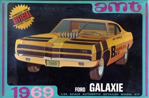 1969 Ford Galaxy XL 500 hardtop (3 'n 1) Stock, Street or Drag (1/25) (fs) MINT