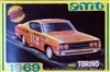 1969 Ford Torino (4 'n 1) Stock, Custom, Nascar, or Drag (1/25)