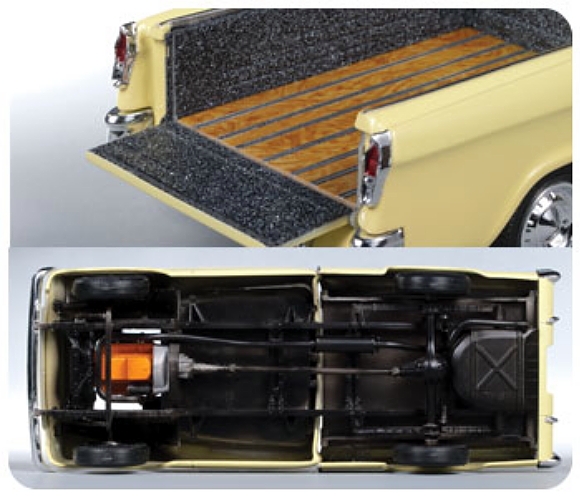 1955 Chevy Cameo Pickup (1/25) (fs)