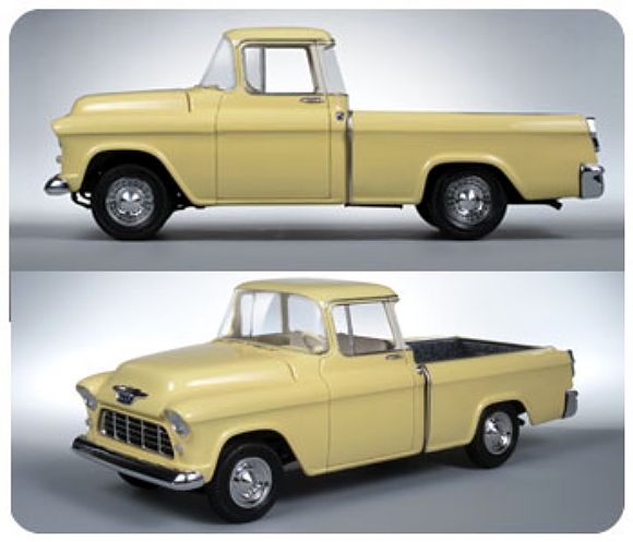 1/160 N SCALE 1955 Chevy Cameo Pick Up Resin KIT 