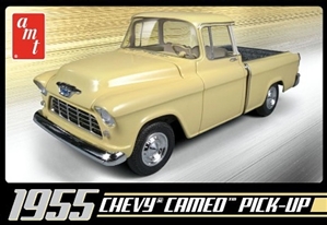 1955 Chevy Cameo Pickup (1/25) (si)