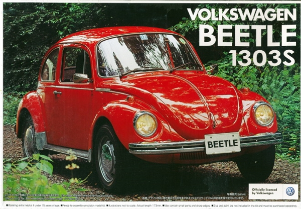 Volkswagen Beetle 1303S (1/24) (fs)