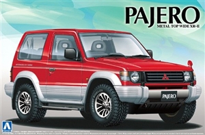 Aoshima 1/24 The Model Car Series #103 &ndash; Mitsubishi Pajero XR-2 '91 V24WG &ndash; Nuovo