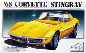 1968 Chevy Corvette Stingray (1/24) (fs)